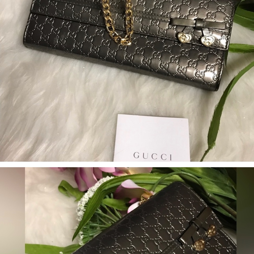 ✅AUTHENTIC GUCCI WALLET CROSSBODY